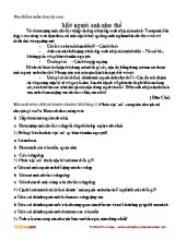 Đề kiểm tra giữa học kỳ II môn Tiếng việt khối 5